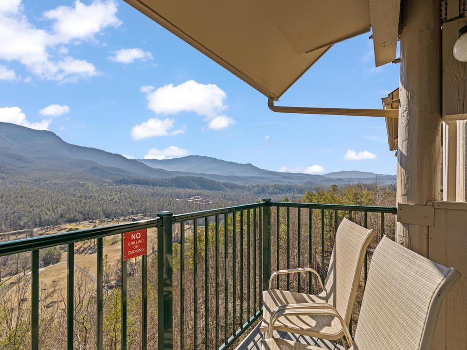 Natural landscape, Balcony/Terrace, Mountain view