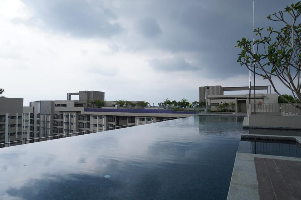 Pool view