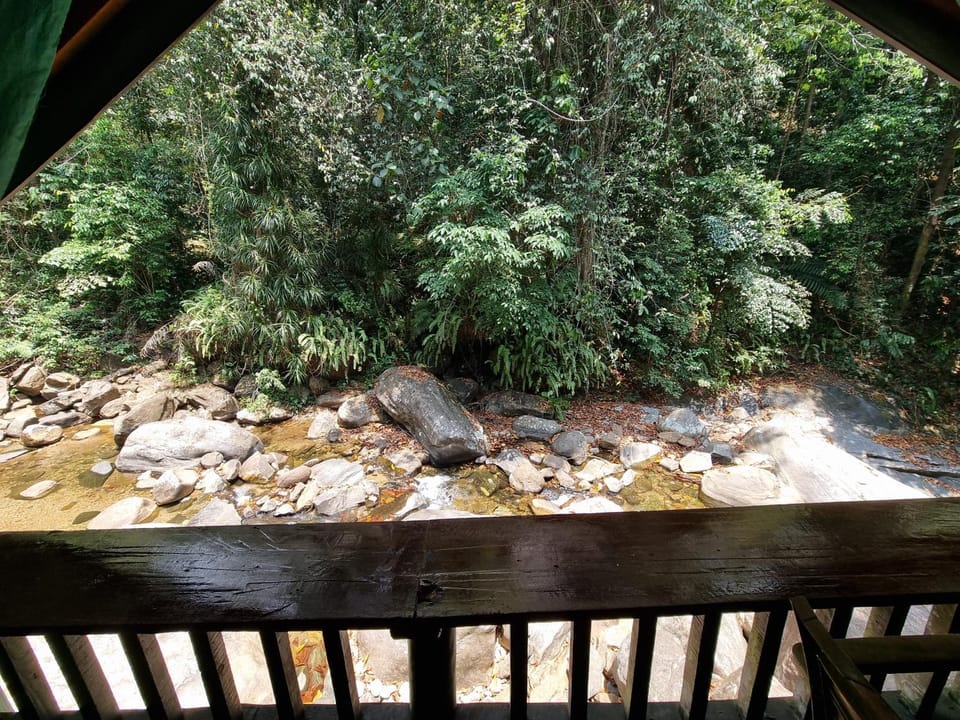 Cave N Falls Nature Resort & Water Park #Gallene Gedara Campground/ 
RV Resort in Central Province