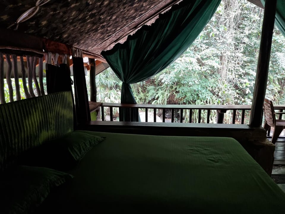 Cave N Falls Nature Resort & Water Park #Gallene Gedara Campground/ 
RV Resort in Central Province