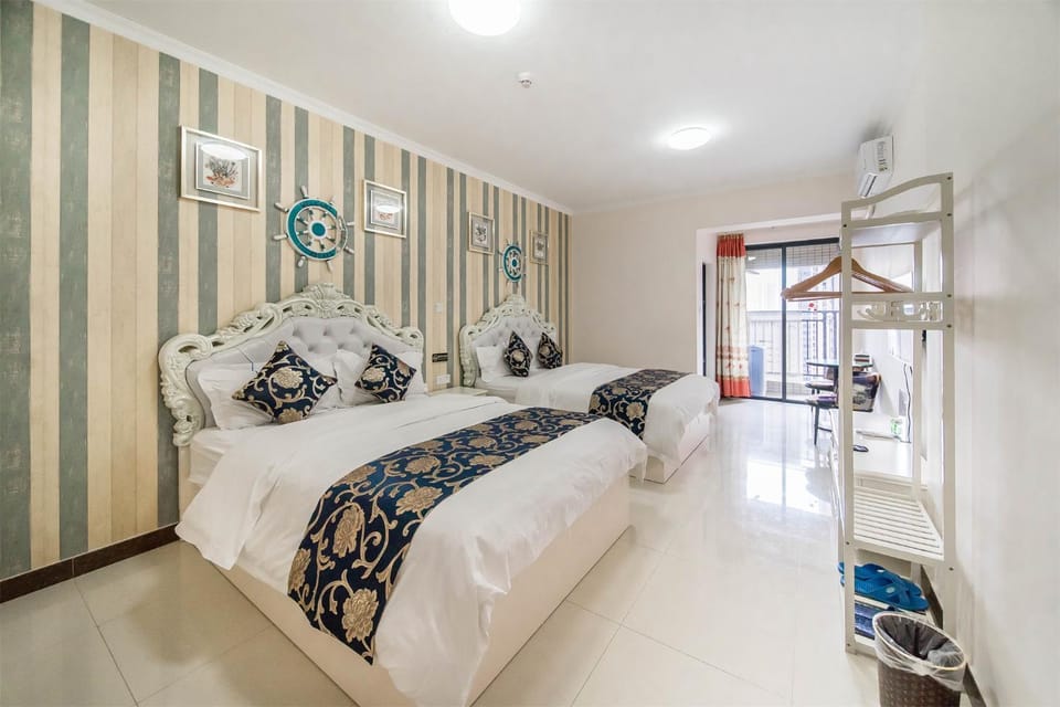 Bed, Bedroom, wardrobe