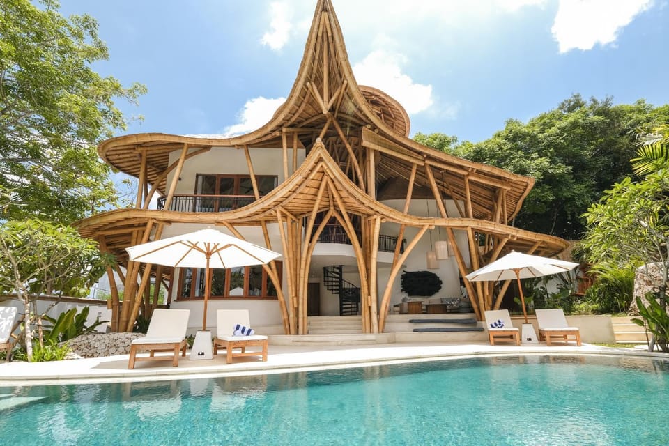 Property building, Swimming pool