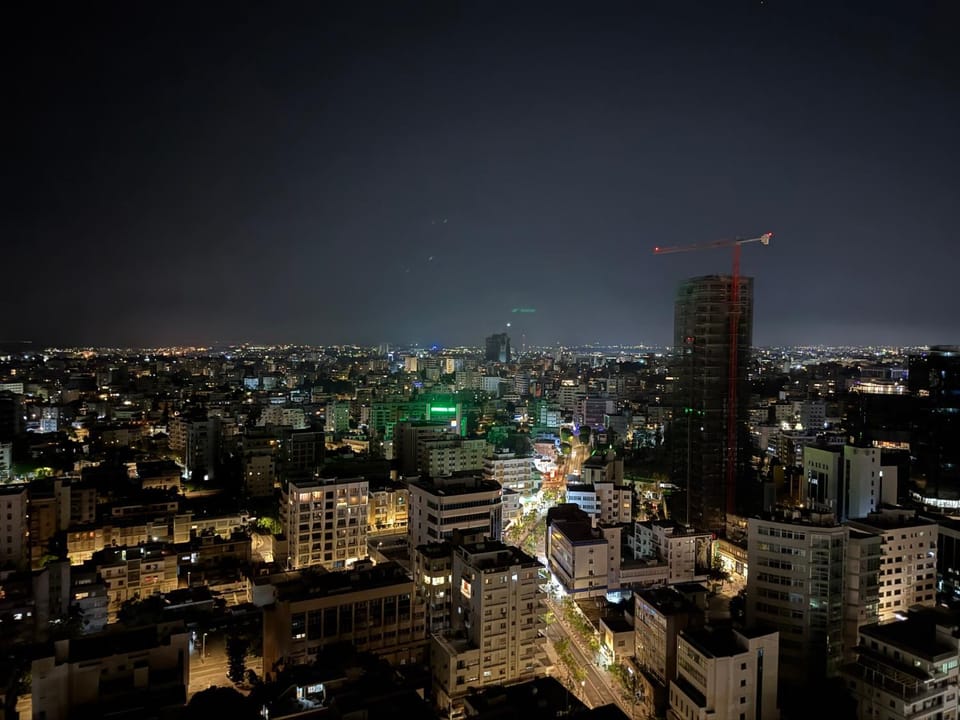Night, City view