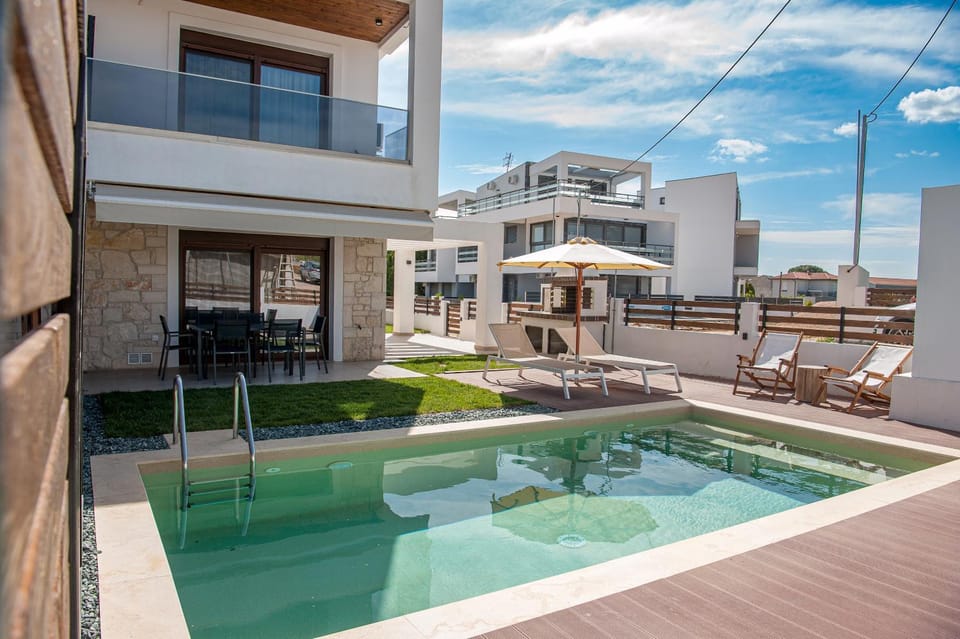 Dream Villas Holidays Villa in Nikiti