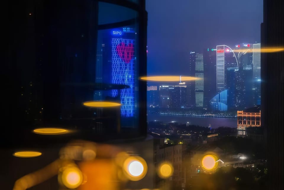 Night, View (from property/room), City view