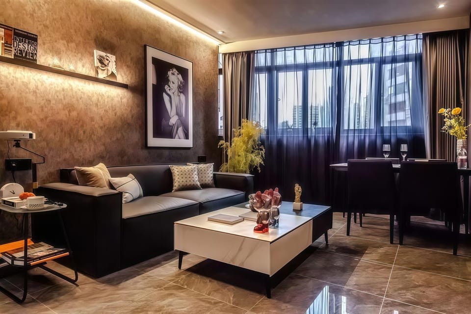 Living room, Seating area
