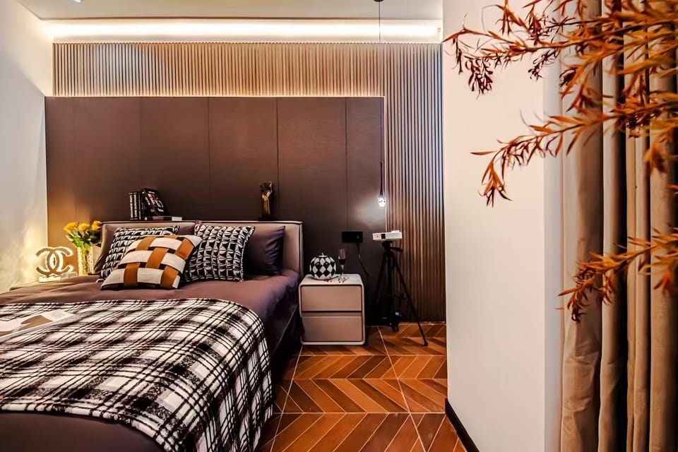 Bed, Bedroom