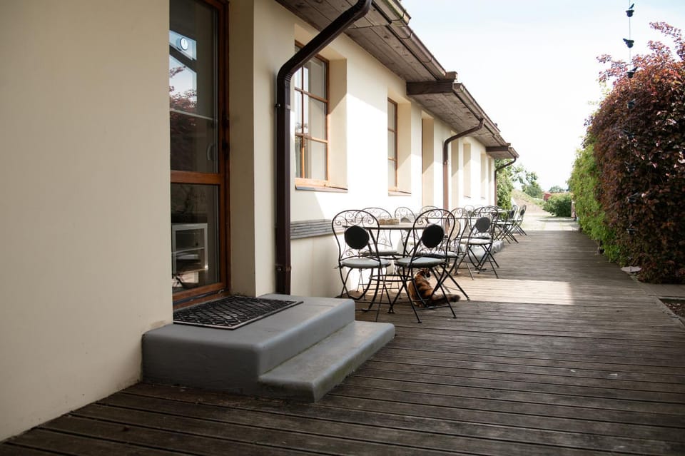 Inner courtyard view