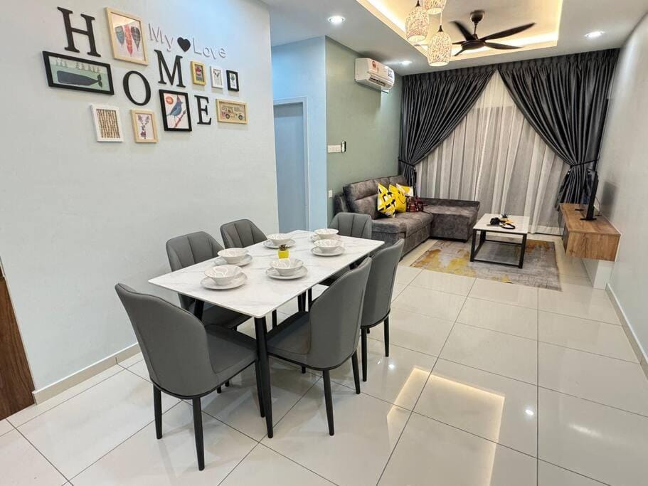 Decozy7.0 Ipoh Town Condo(12pax) Apartment in Ipoh