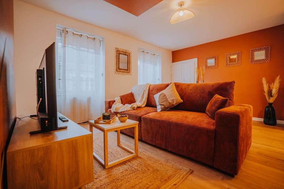 L'Exilé • l'Oasis de tranquillité en Cœur de Ville Apartment in Centre-Val de Loire