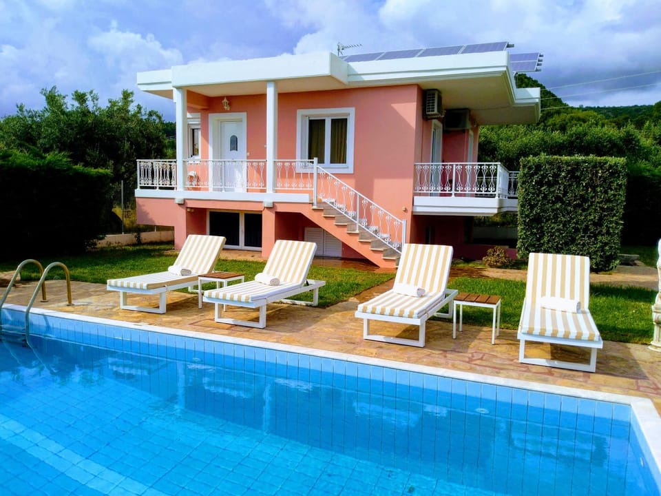 Facade/entrance, Pool view, Swimming pool