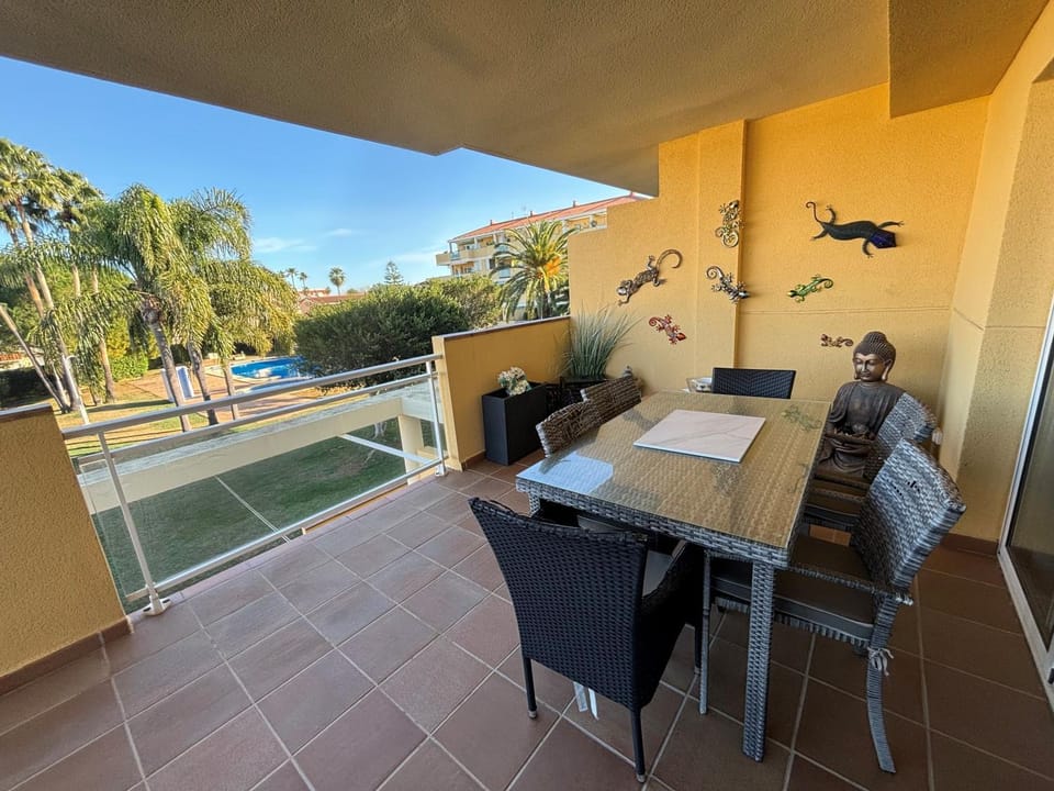 Balcony/Terrace, Pool view