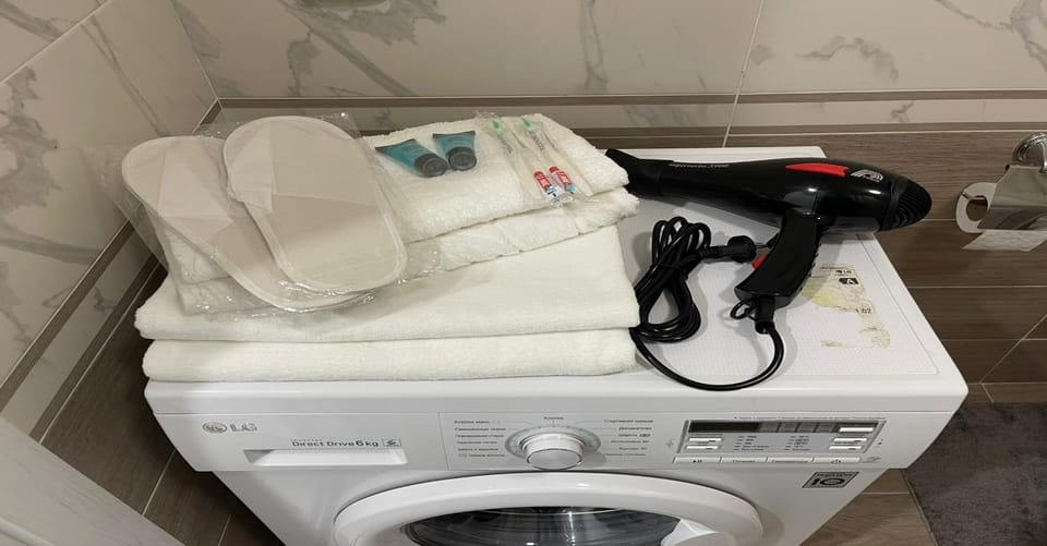 heating, towels, washing machine
