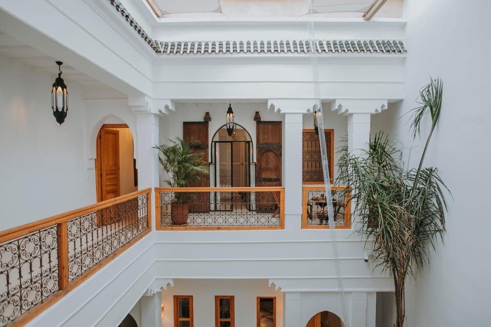 Riad Babel au coeur de la Médina Bed and Breakfast in Marrakesh