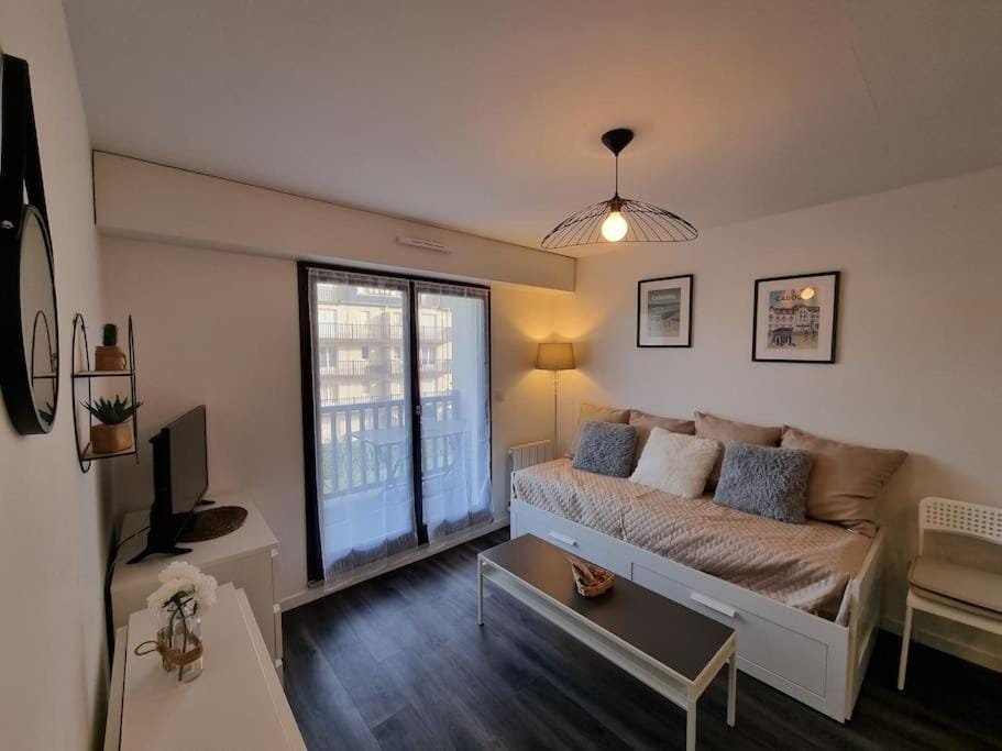 Cosy Plage-Accès privé à la Mer Apartment in Cabourg