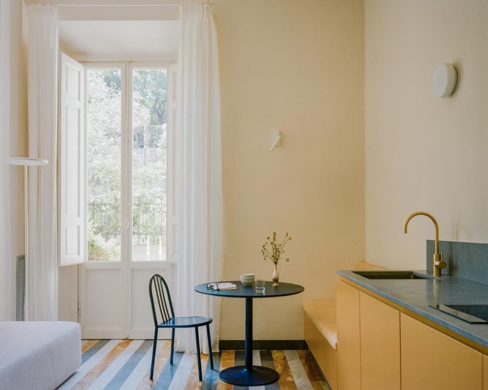 Palazzina Maresa House in Florence