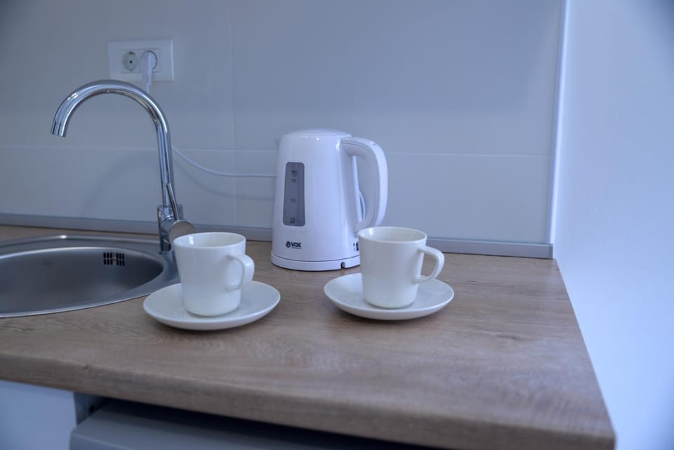 Coffee/tea facilities, Kitchen or kitchenette