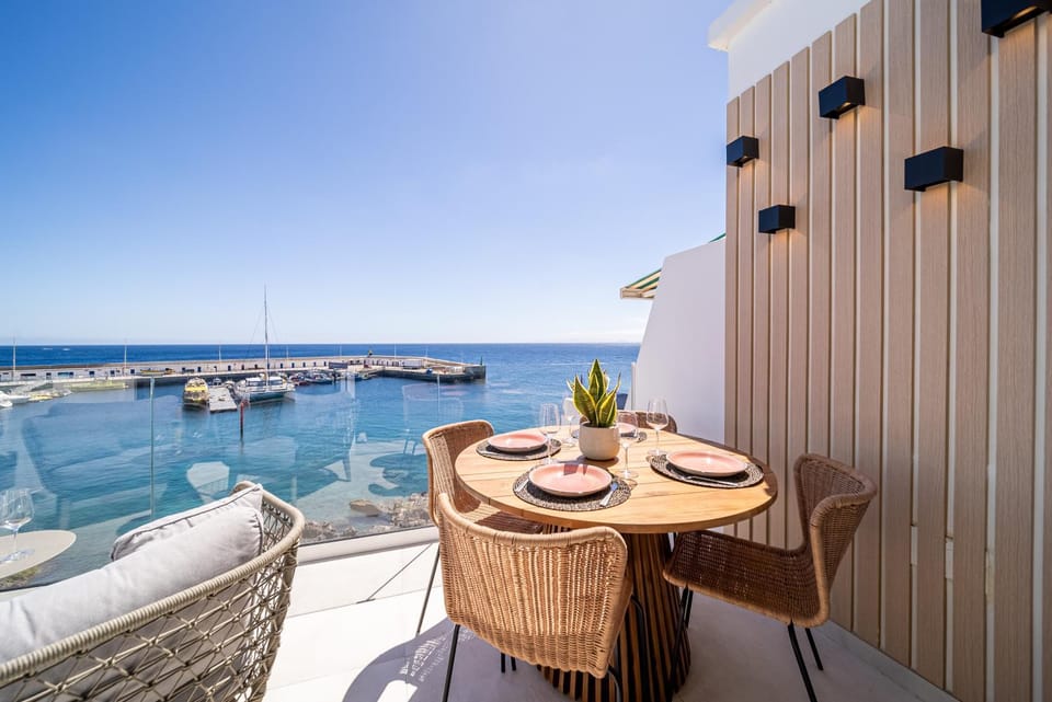 Balcony/Terrace, Dining area, Sea view