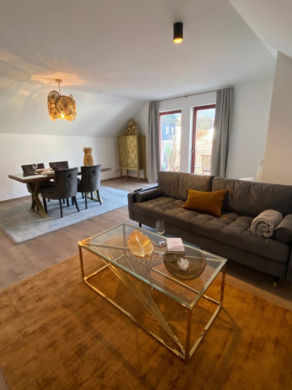 Downtown No.2 Apartment in Hesse