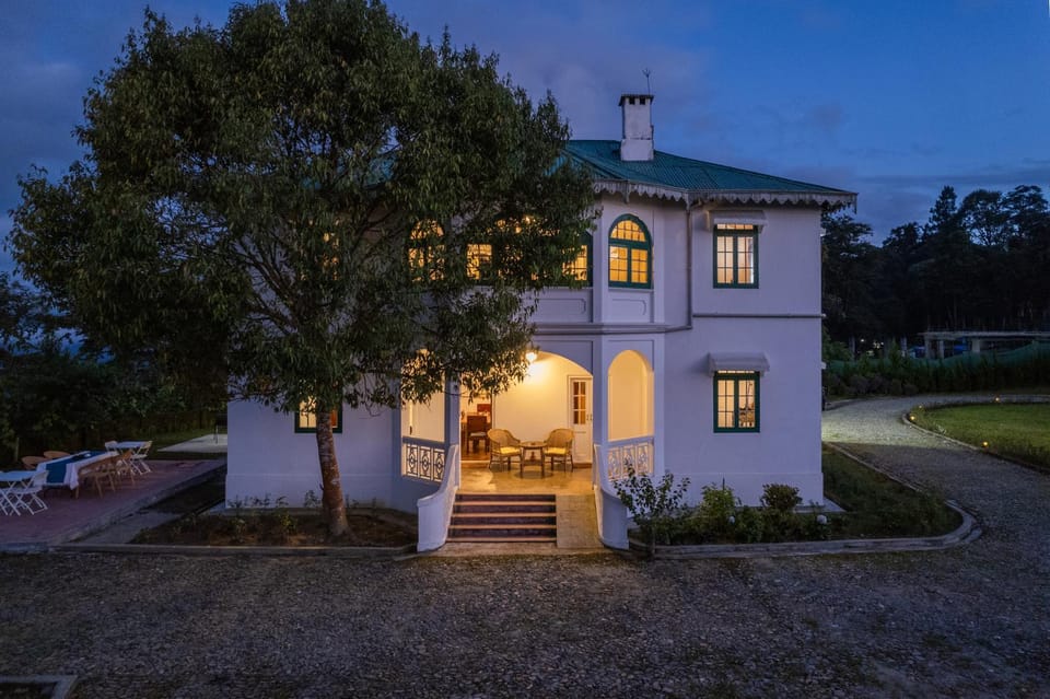 Property building, Night, wedding, wedding