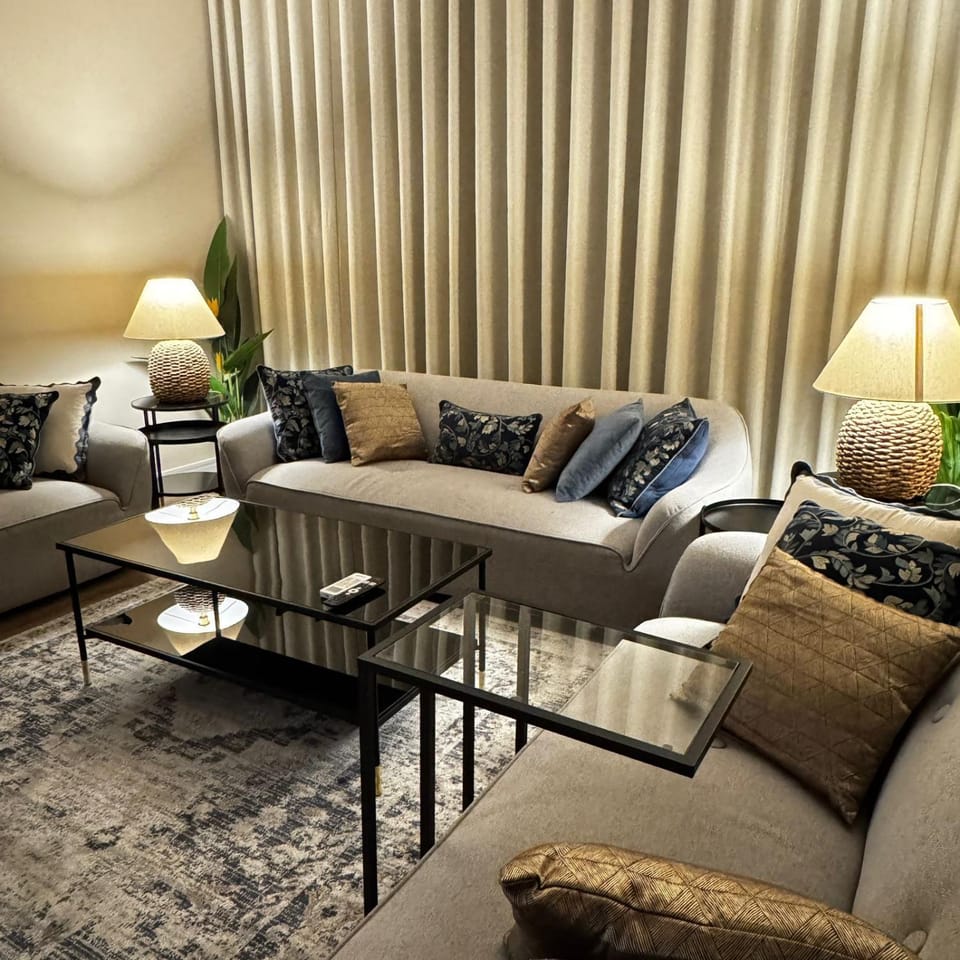 شاليه كريستال القيروان Crystal Chalet in Riyadh