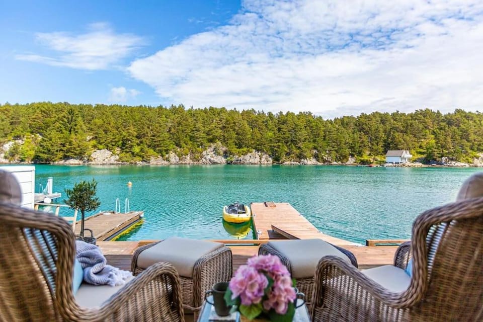 Rorbu i Gilsvågen - 3 soverom - Båtutleie House in Vestland