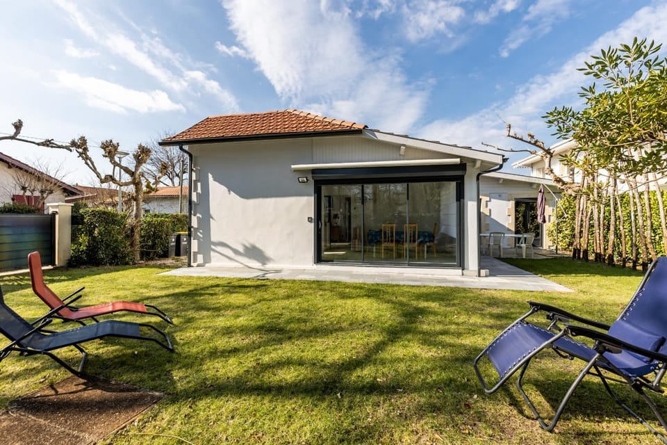 Patio, Garden, Garden view