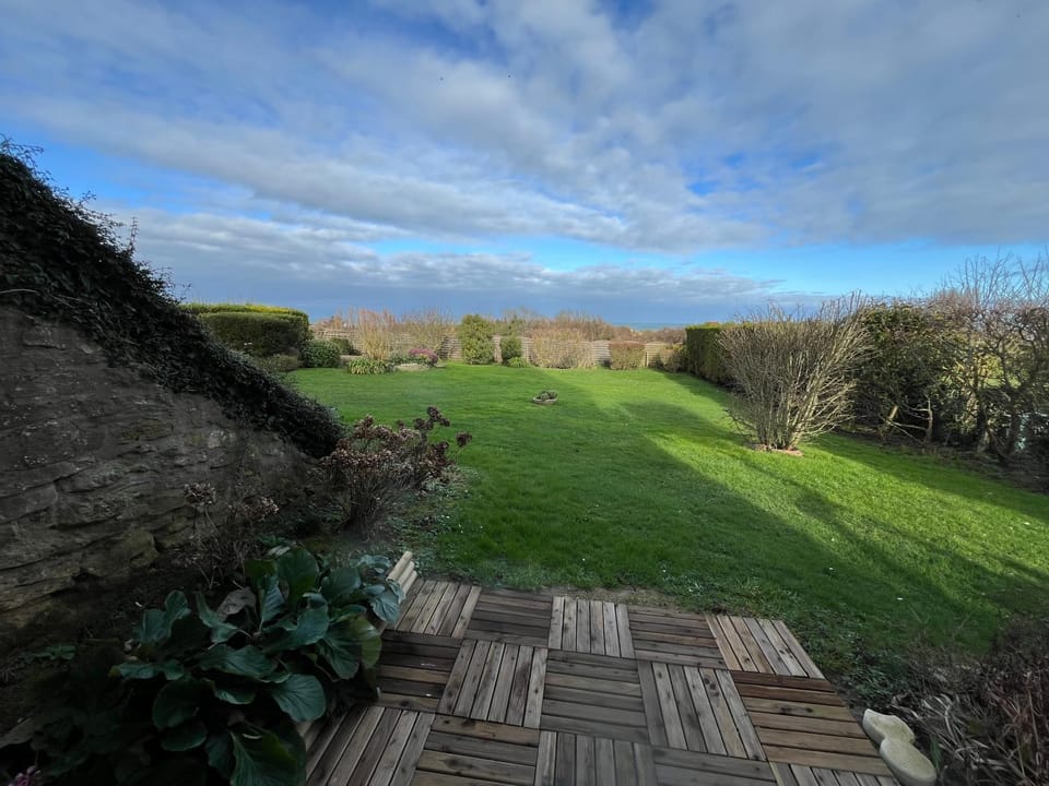 Garden, Balcony/Terrace, Garden view