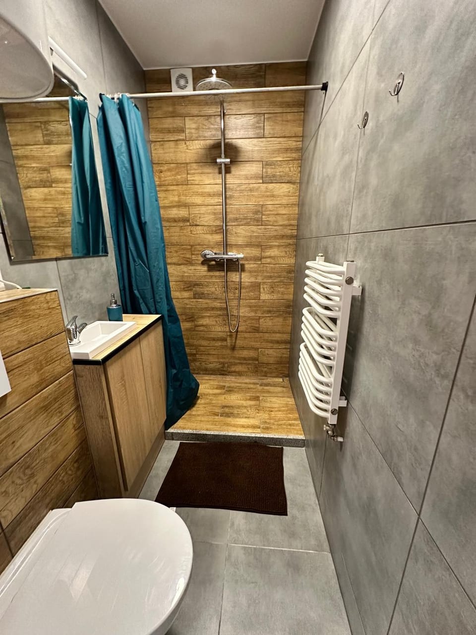 Shower, Bathroom