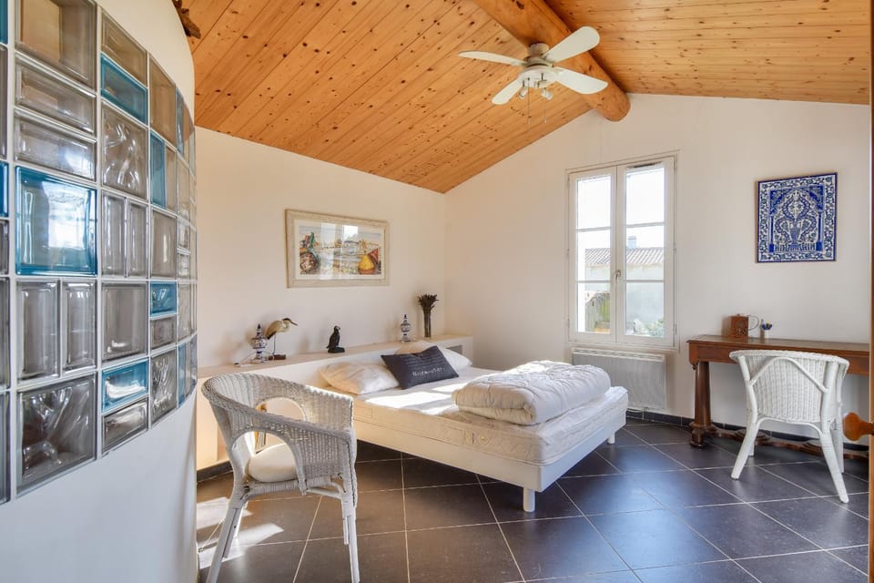 Maison de Charme avec Jardin, Plage à Pied House in Pays de la Loire