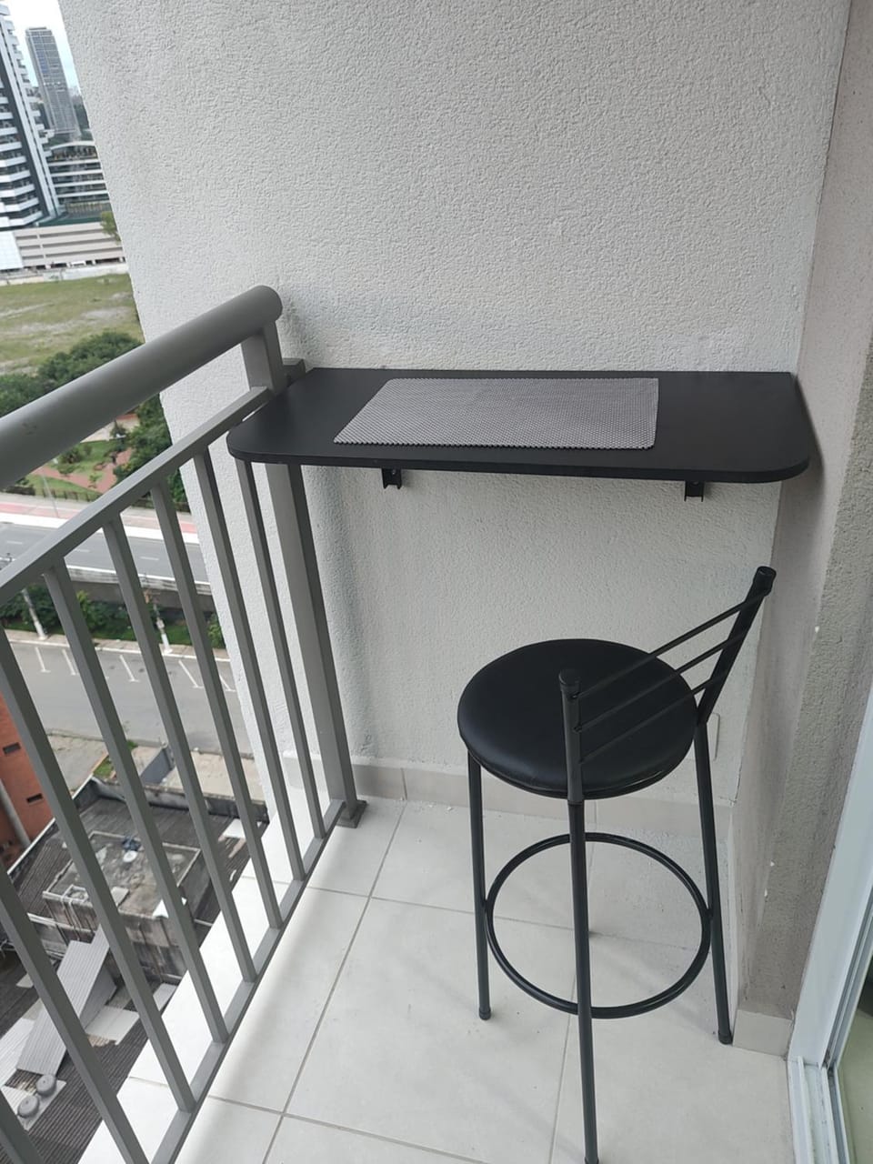 View (from property/room), Balcony/Terrace, Dining area, hair dresser