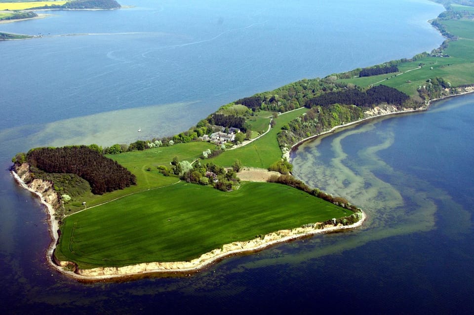 Natural landscape, Bird's eye view, Beach, Sea view