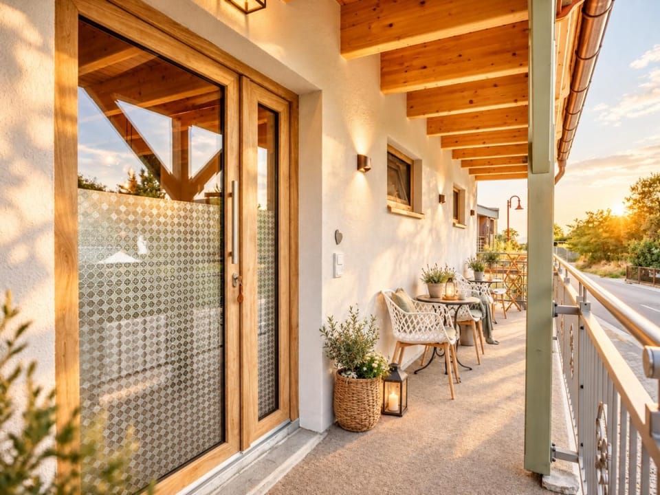 Property building, Balcony/Terrace