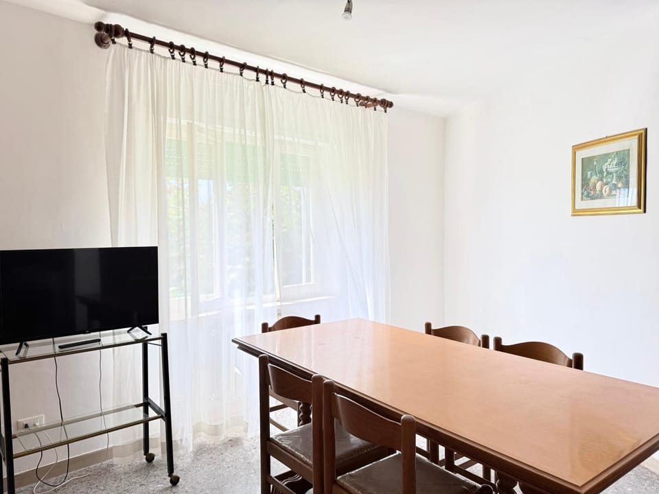 S319 - Sirolo, trilocale vista mare con giardino Apartment in Marche