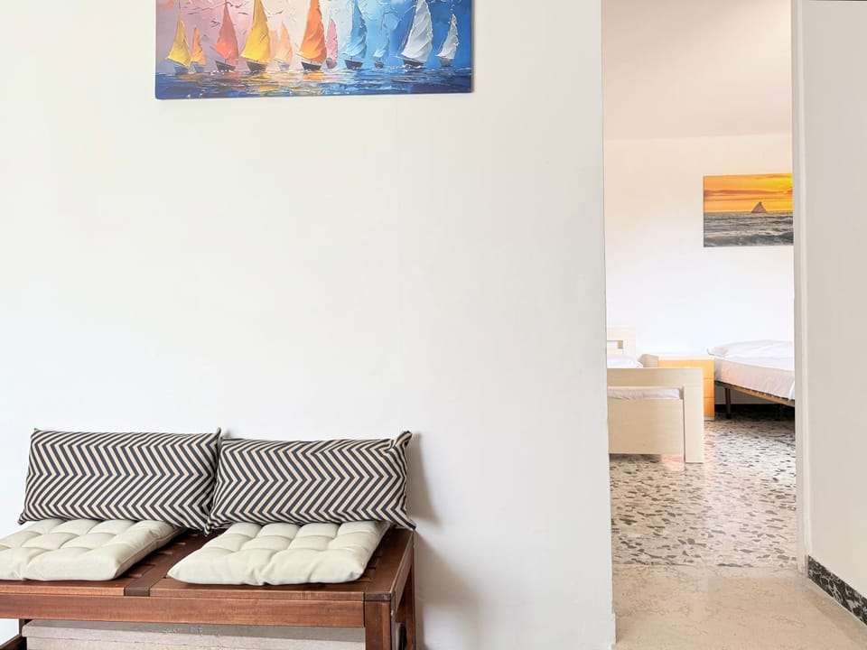 S319 - Sirolo, trilocale vista mare con giardino Apartment in Marche