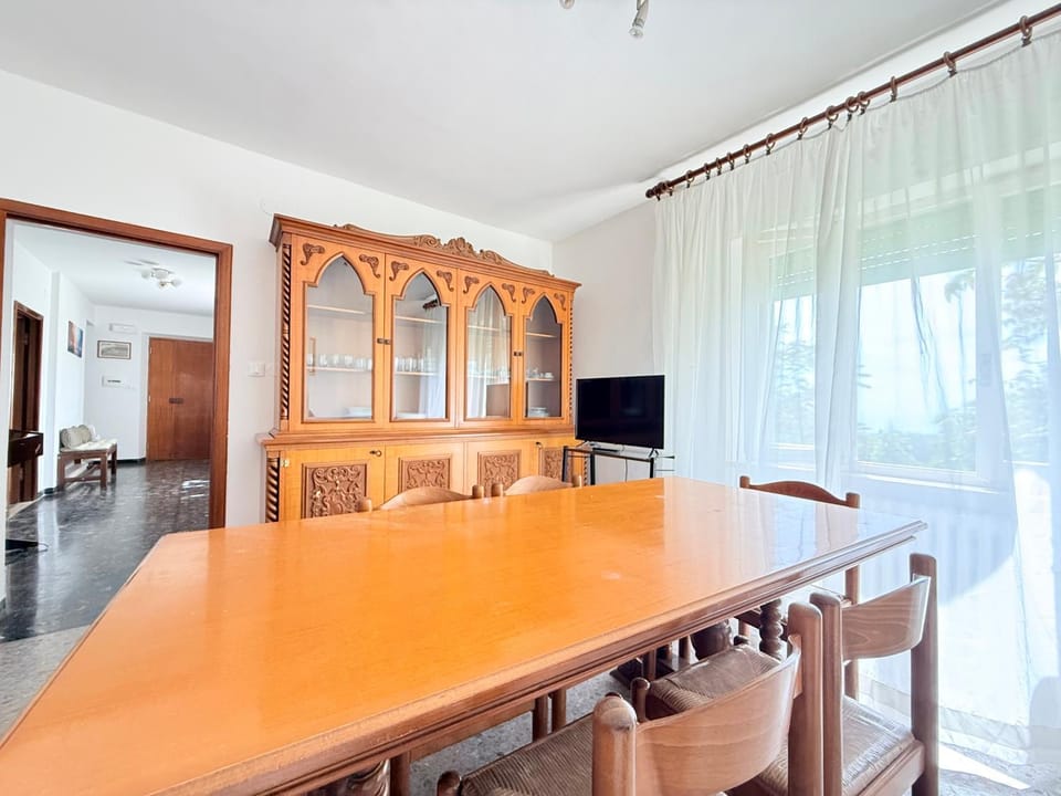 S319 - Sirolo, trilocale vista mare con giardino Apartment in Marche