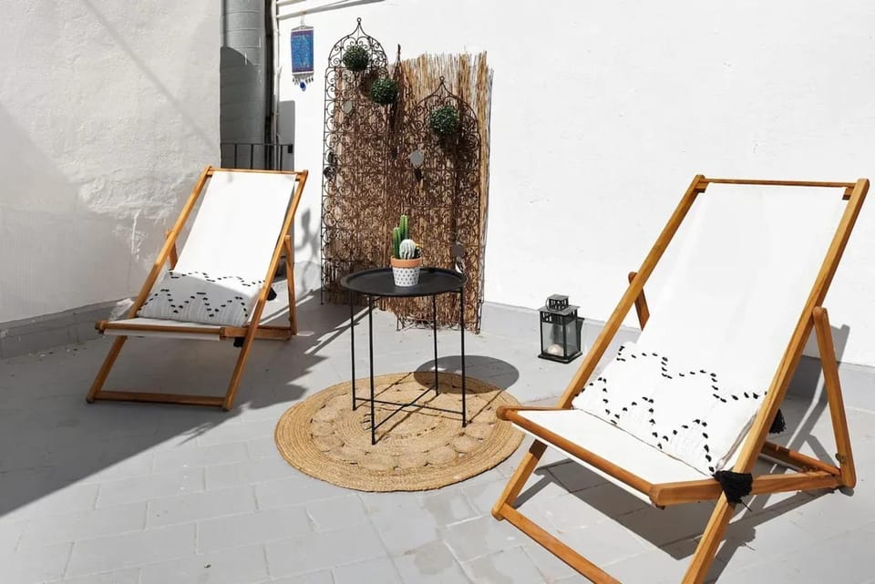 Cozy apartment in Vejer - 25 m² with mountain view Apartment in Vejer de la Frontera