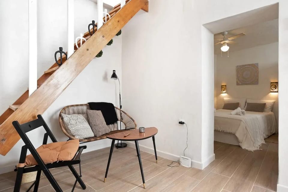 Cozy apartment in Vejer - 25 m² with mountain view Apartment in Vejer de la Frontera