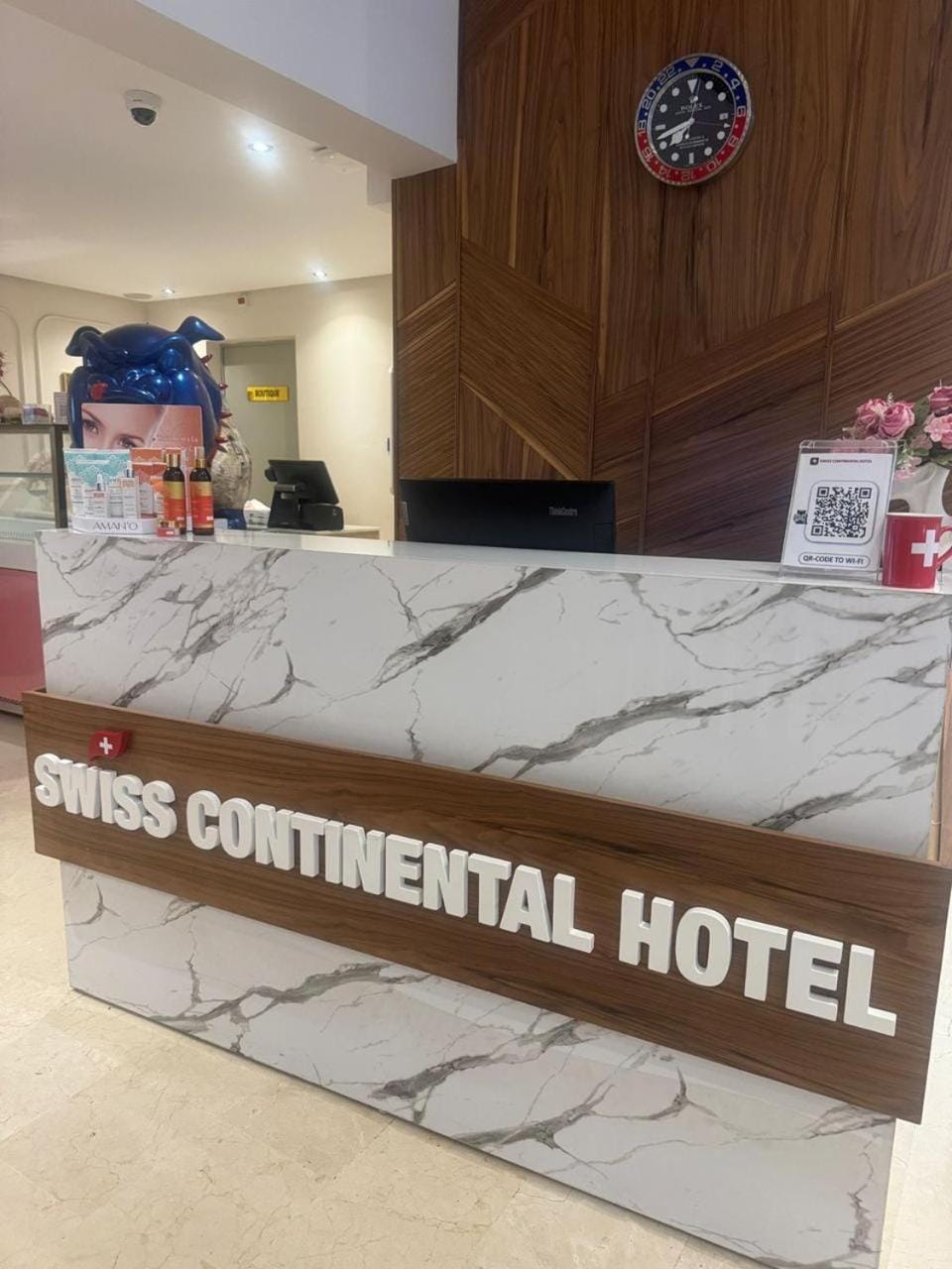 Lobby or reception