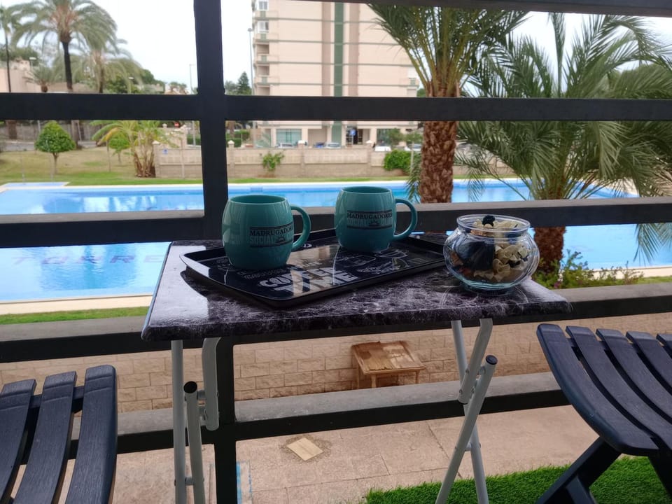 Pool view