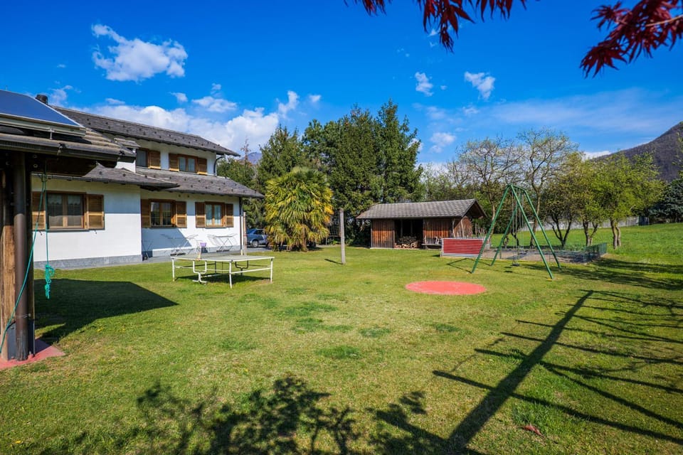 Property building, Garden