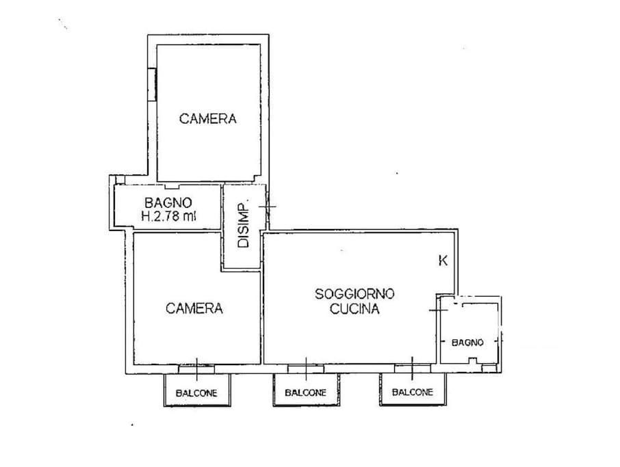 Ancora: appartamenti Gaudenzi Apartment in Gabicce Mare