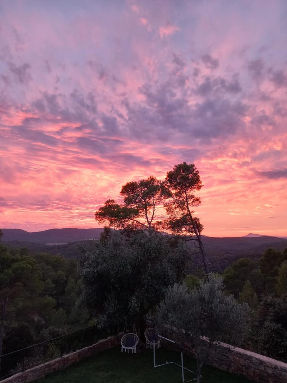 Villa au coucher de soleil inoubliable sur les collines Villa in Vidauban