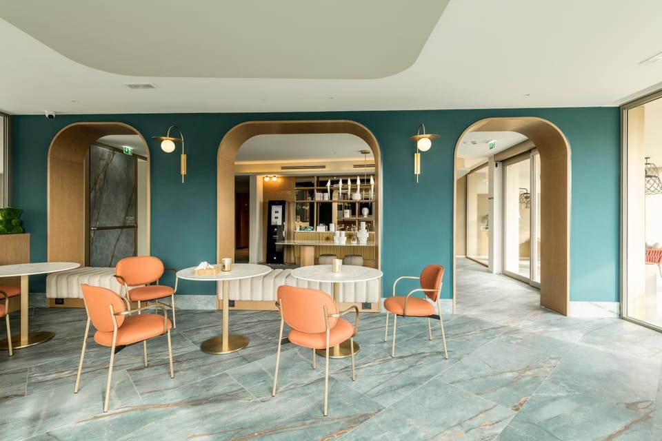 Lobby or reception, Seating area