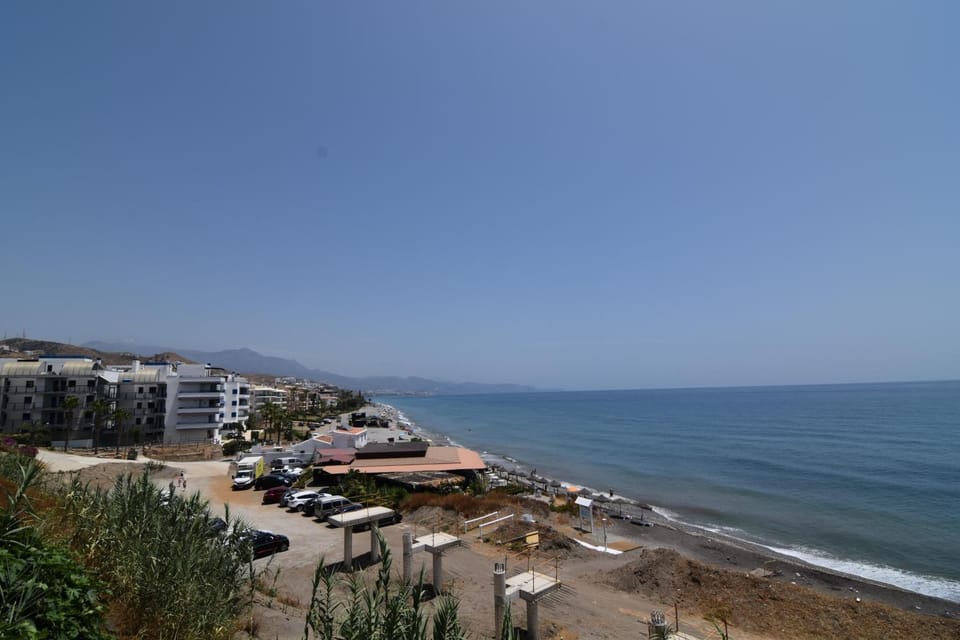 Beach, Sea view