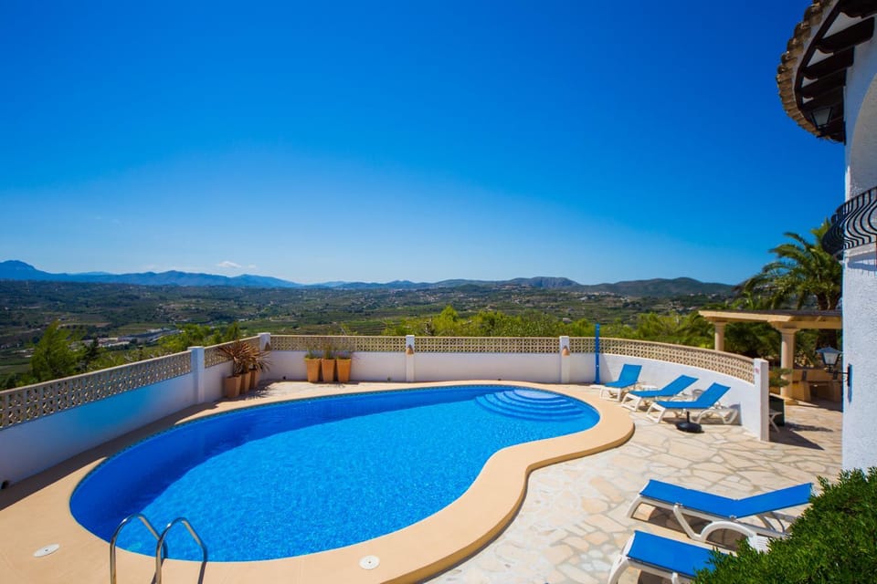 Mirador al Sur Villa in Marina Alta
