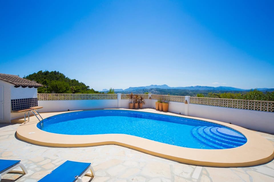 Mirador al Sur Villa in Marina Alta