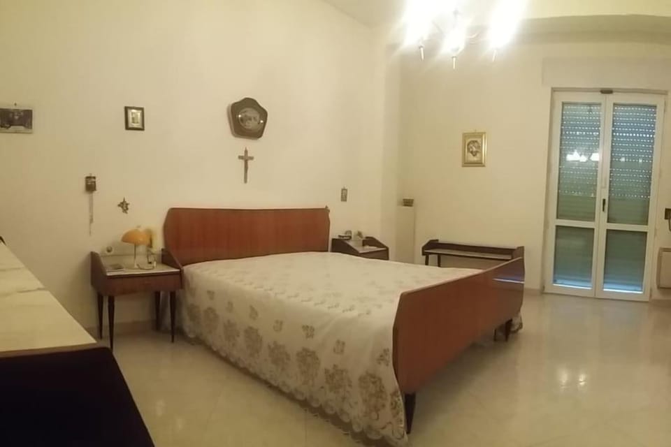 Appartamento 14 posti con cucina e parcheggio privato gratuito Apartment in Province of Foggia