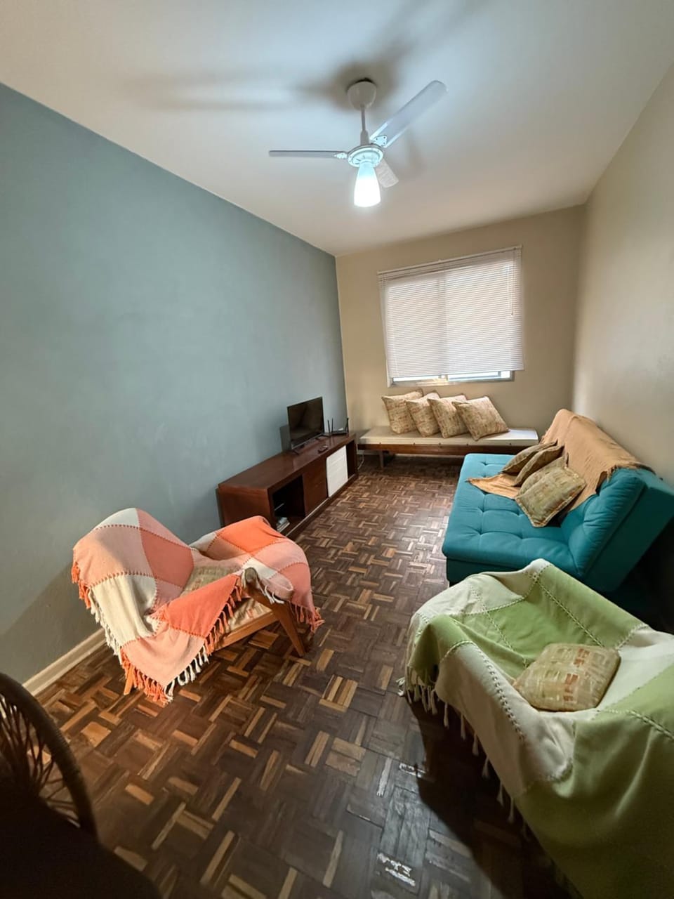 Seating area, Bedroom