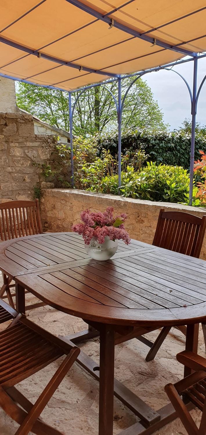Patio, Balcony/Terrace, Garden view